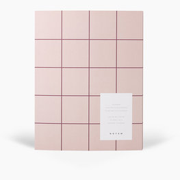 NOTEM UMA Notebook Large - Rose NOTEM UMA Notebook Large - Rose