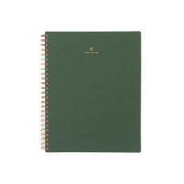 Appointed spiraal Workbook Fern Green Dot Grid Appointed spiraal Workbook Fern Green Dot Grid