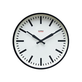 Cloudnola Factory Wall Clock Zwart 30cm Cloudnola Factory Wall Clock Zwart 30cm