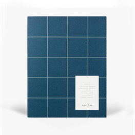 NOTEM UMA Notebook Large - donkerblauw NOTEM UMA Notebook Large - donkerblauw