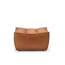 Ethnicraft N701 Bank voetenbank - poef Ethnicraft N701 Bank voetenbank - poef