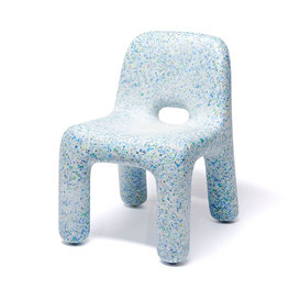 ecoBirdy Charlie Chair Ocean - kinderstoeltje