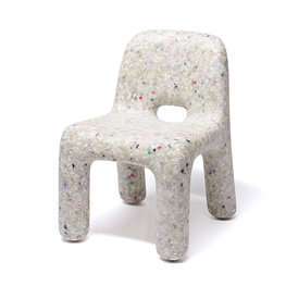 ecoBirdy Charlie Chair Off White - kinderstoeltje