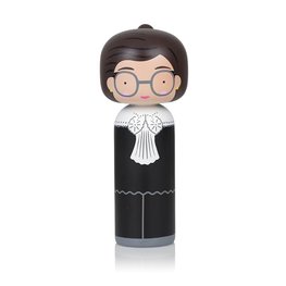 Lucie Kaas Ruth Bader Ginsburg - Kokeshi pop Lucie Kaas Ruth Bader Ginsburg - Kokeshi pop