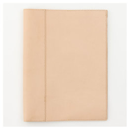 Midori MD Notebook Goat Leather Cover A4 Midori MD Notebook Goat Leather Cover A4
