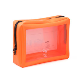 Hightide Nähe Packing Pouch (L) neon oranje Hightide Nähe Packing Pouch (L) neon oranje