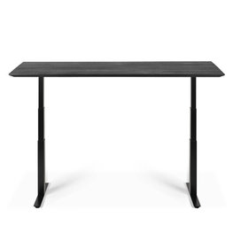 Ethnicraft Bok zit-sta bureau 140cm Ethnicraft Bok zit-sta bureau 140cm