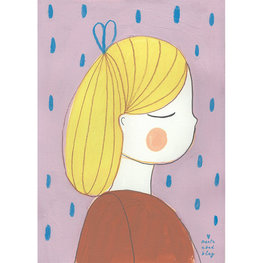 Marta Abad Blay "Ana" poster print 50 x 70 cm Marta Abad Blay "Ana" poster print 50 x 70 cm