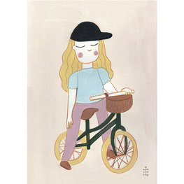 Marta Abad Blay "Alice" poster print A3 Marta Abad Blay "Alice" poster print A3