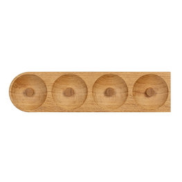 We Do Wood Solid Hooks, 4 Hooks We Do Wood Solid Hooks, 4 Hooks