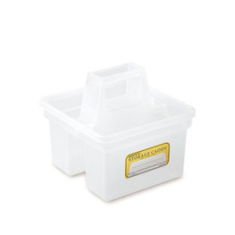 Penco Storage Caddy Small - Toolbox Transparant Penco Storage Caddy Small - Toolbox Transparant