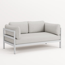 TIPTOE EASY Sofa 2 seater- grijs frame TIPTOE EASY Sofa 2 seater- grijs frame