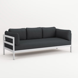 TIPTOE EASY Sofa 3 seater- grijs frame TIPTOE EASY Sofa 3 seater- grijs frame