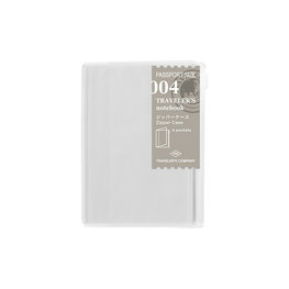 Traveler's notebook -Passport Size- Zipper case refill 004 Traveler's notebook -Passport Size- Zipper case refill 004