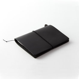 Traveler's Notebook -Passport Size- Zwart Traveler's Notebook -Passport Size- Zwart