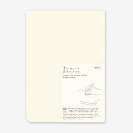 Midori MD paper pad A4 Blanco Midori MD paper pad A4 Blanco