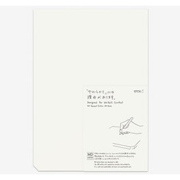 Midori MD paper pad Cotton A4 Blanco Midori MD paper pad Cotton A4 Blanco