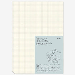Midori MD paper pad A4 Grid Midori MD paper pad A4 Grid