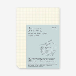 Midori MD paper pad A5 Grid Midori MD paper pad A5 Grid