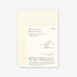 Midori MD paper pad A5 Blanco Midori MD paper pad A5 Blanco