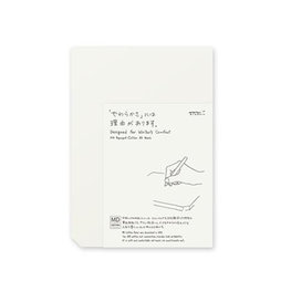 Midori MD paper pad Cotton A5 Blanco Midori MD paper pad Cotton A5 Blanco