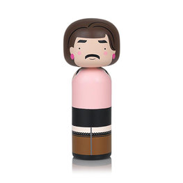 Lucie Kaas Freddie Mercury, i want to break free- Kokeshi pop Lucie Kaas Freddie Mercury, i want to break free- Kokeshi pop