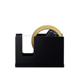 Kokuyo Tape Dispenser zwart Kokuyo Tape Dispenser zwart