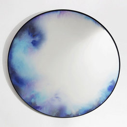 Petite Friture Francis Wall Mirror (spiegel) Blauw/Violet Extra large Petite Friture Francis Wall Mirror (spiegel) Blauw/Violet Extra large