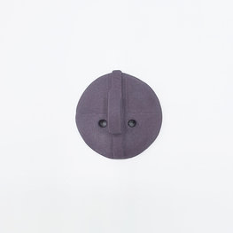 Studio Daphne Zuilhof Nosy muurhaak Aubergine Studio Daphne Zuilhof Nosy muurhaak Aubergine