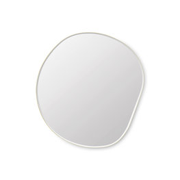 Ferm Living Pond Mirror Small brass - spiegel Ferm Living Pond Mirror Small brass - spiegel