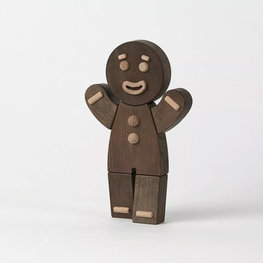 Boyhood Gingerbread Man - Small Smoked Oak Boyhood Gingerbread Man - Small Smoked Oak