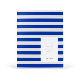 NOTEM Uma weekly planner medium Blauw NOTEM Uma weekly planner medium Blauw