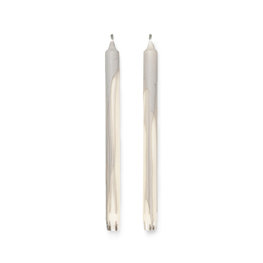 Ferm Living  Dryp Candles Grijs - set kaarsen Ferm Living  Dryp Candles Grijs - set kaarsen