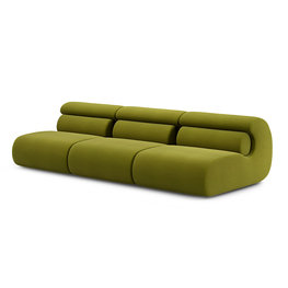 Objekte Unserer Tage (OUT) OLA Sofa 3-zits Objekte Unserer Tage (OUT) OLA Sofa 3-zits