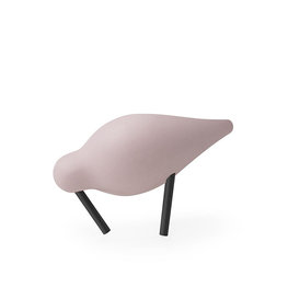 Normann Copenhagen Shorebird Small Roze met zwarte pootjes Normann Copenhagen Shorebird Small Roze met zwarte pootjes