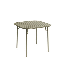Petite Friture Week-end Tuintafel vierkant 85cm Petite Friture Week-end Tuintafel vierkant 85cm