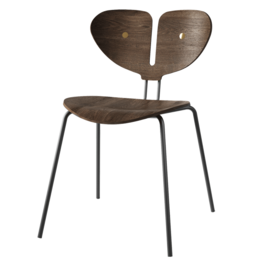 Nordic tales Moth Chair Stoel gerookt eiken Nordic tales Moth Chair Stoel gerookt eiken