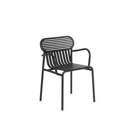 Petite Friture Week-end tuinstoel met armleuning Petite Friture Week-end tuinstoel met armleuning