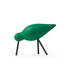 Normann Copenhagen Shorebird Medium Groen met zwarte pootjes Normann Copenhagen Shorebird Medium Groen met zwarte pootjes