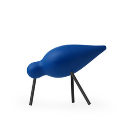Normann Copenhagen Shorebird Medium Blauw met zwarte pootjes Normann Copenhagen Shorebird Medium Blauw met zwarte pootjes