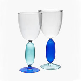 Puik Design Boon Wijnglazen Set Grey (set van 2) Puik Design Boon Wijnglazen Set Grey (set van 2)