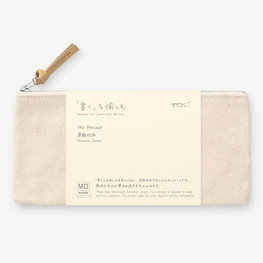 Midori MD Paper Pen Case Kurashiki Canvas - platte etui Midori MD Paper Pen Case Kurashiki Canvas - platte etui