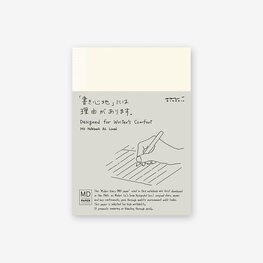 Midori MD paper notebook A6 Gelinieerd Midori MD paper notebook A6 Gelinieerd
