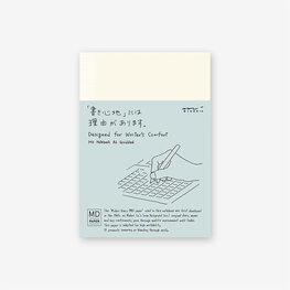 Midori MD paper notebook A6 Grid (ruitjes) Midori MD paper notebook A6 Grid (ruitjes)