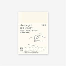 Midori MD paper notebook A6 Blanco Midori MD paper notebook A6 Blanco