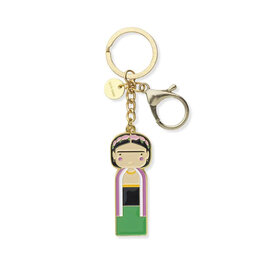 Lucie Kaas luxe sleutelhanger Frida Kahlo Lucie Kaas luxe sleutelhanger Frida Kahlo