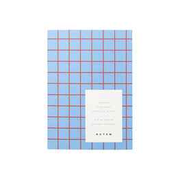 NOTEM STUDIO Notebook "Uma" Notebook Small Gelinieerd NOTEM STUDIO Notebook "Uma" Notebook Small Gelinieerd