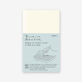 Midori MD paper notebook B6 Slim Grid (ruitjes) Midori MD paper notebook B6 Slim Grid (ruitjes)