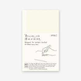 Midori MD paper notebook B6 SLIM Blanco Midori MD paper notebook B6 SLIM Blanco