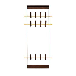 We Do Wood Kapstok Coat Frame smoked oak We Do Wood Kapstok Coat Frame smoked oak